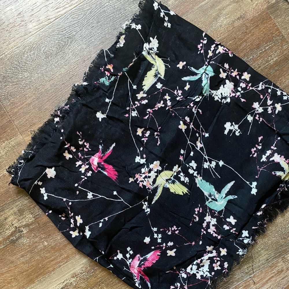 Multicolored Infinity Scarf